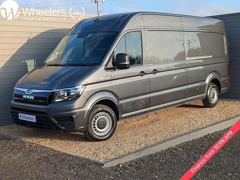 Used MAN TGE 2023 Grey Van