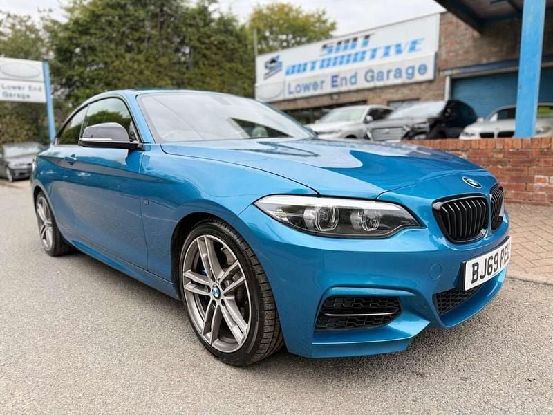 Blue Used 2019 BMW M240 M Sport Coupe | £19,995 (Fair price) - Image 1/4