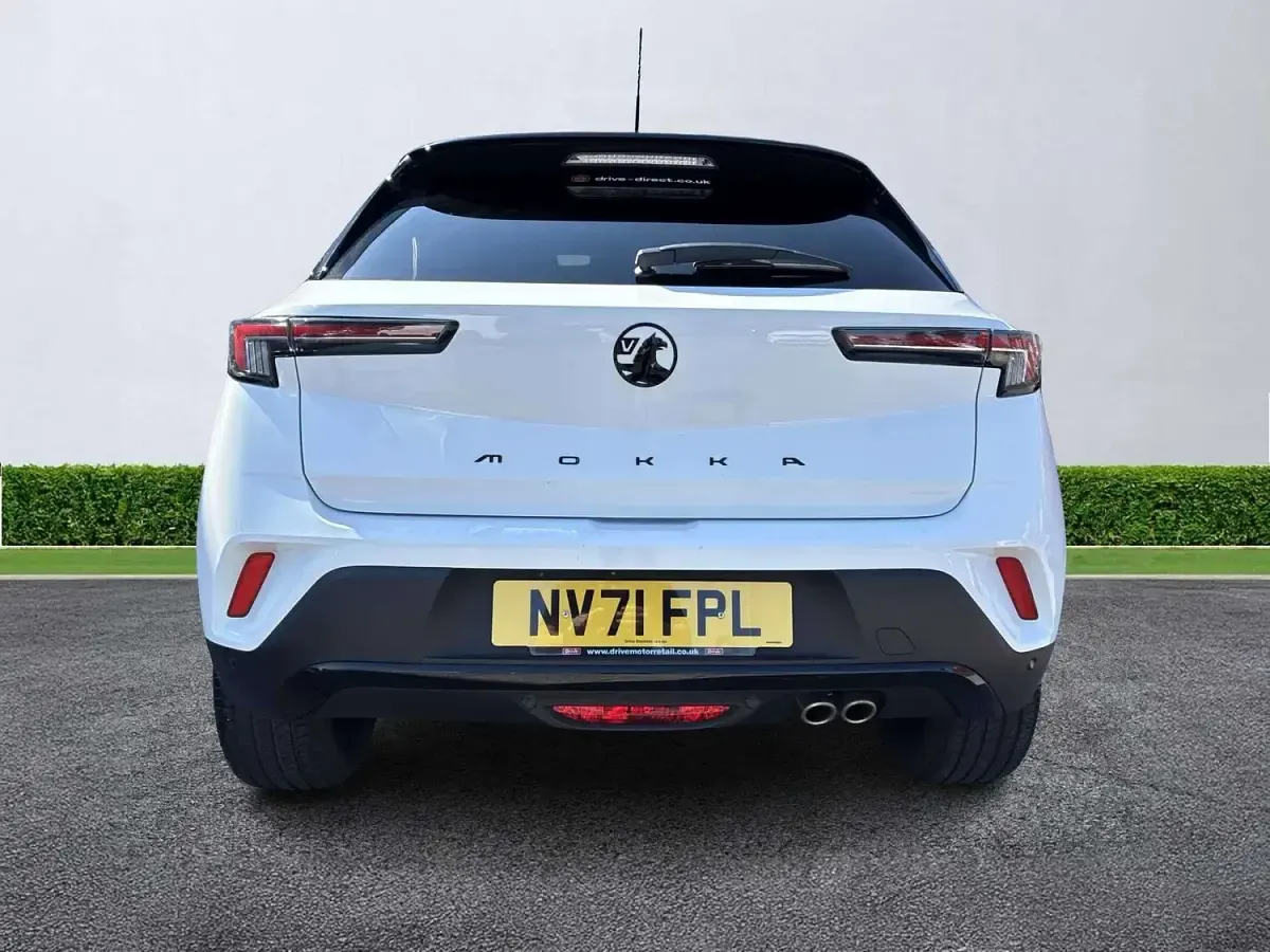 Used Vauxhall Mokka SRi 2021 White SUV