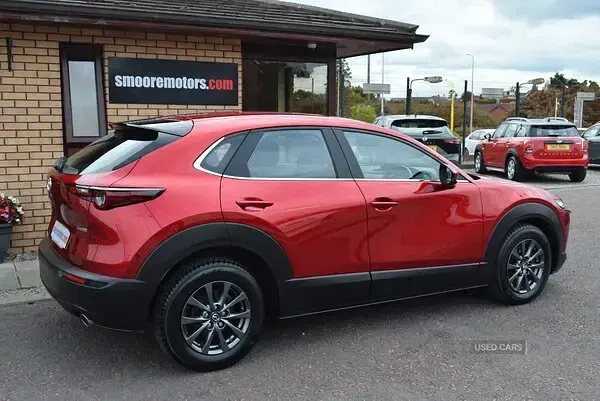 Used Mazda CX-30 120 HP (88 kW) 2021 Red SUV