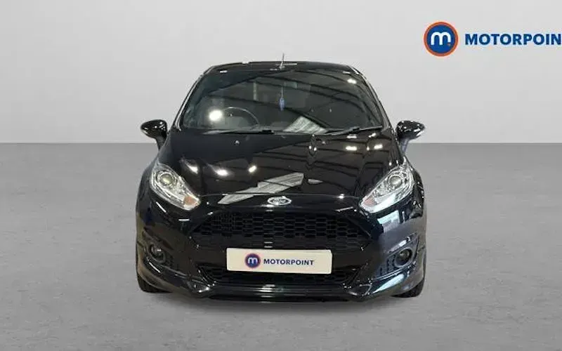 Usado Ford Fiesta ST-Line 95 CV (69 kW) 2017 Negro Utilitario
