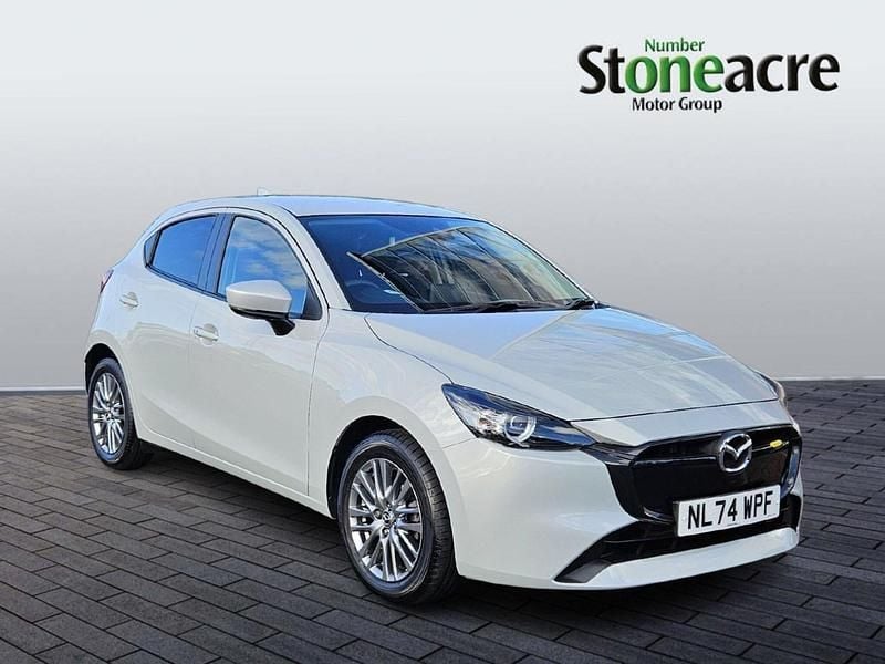 Silver Used 2024 Mazda 6 Exclusive-Line Hatchback | £18,000 - Image 1/4