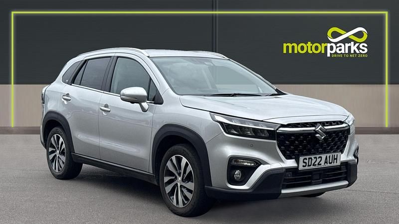 Silver Used 2022 Suzuki SX4 S-Cross SUV | £16,000 (Fair price) - Image 1/4