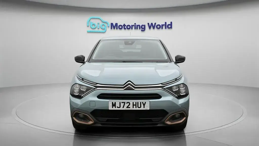 Used Citroën C4 PureTech 130 HP (95 kW) 2022 Blue Hatchback