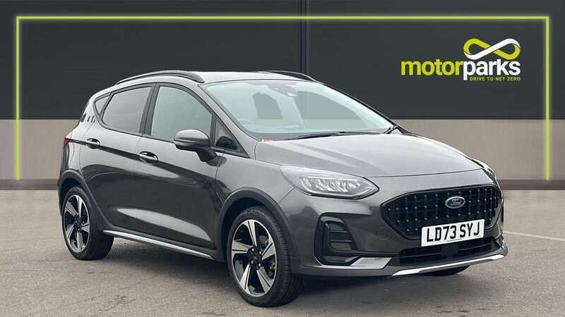 Grey Used 2023 Ford Fiesta Active Hatchback | £15,850 (Fair price) - Image 1/4
