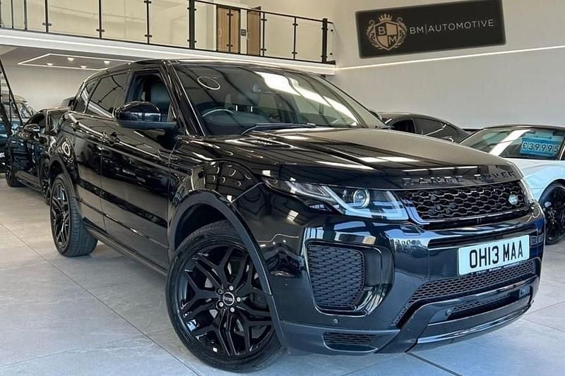 Used Land Rover Range Rover evoque HSE Dynamic 290 HP (213 kW) 2018