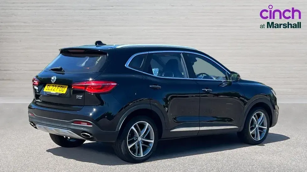 Used MG HS Exclusive 258 HP (189 kW) 2022 Black SUV