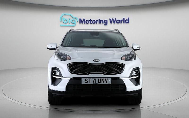 Used Kia Sportage 132 HP (97 kW) 2021 SUV