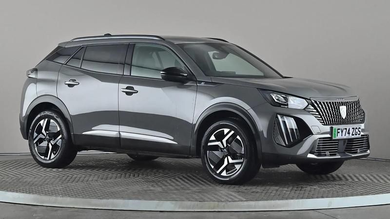 Used Peugeot 2008 Allure 100 kW (136 HP) 2024 Grey SUV