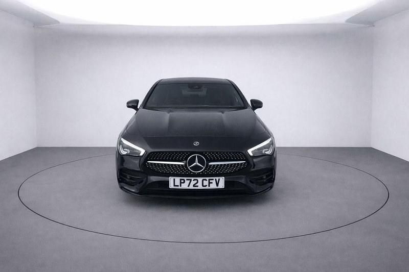 Used Mercedes CLA250e AMG Line Premium Plus 2023 Black Sedan