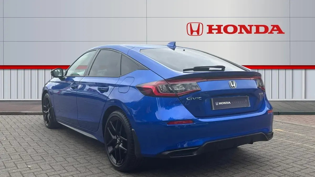Used Honda Civic Sport 143 HP (105 kW) 2024 Blue Hatchback