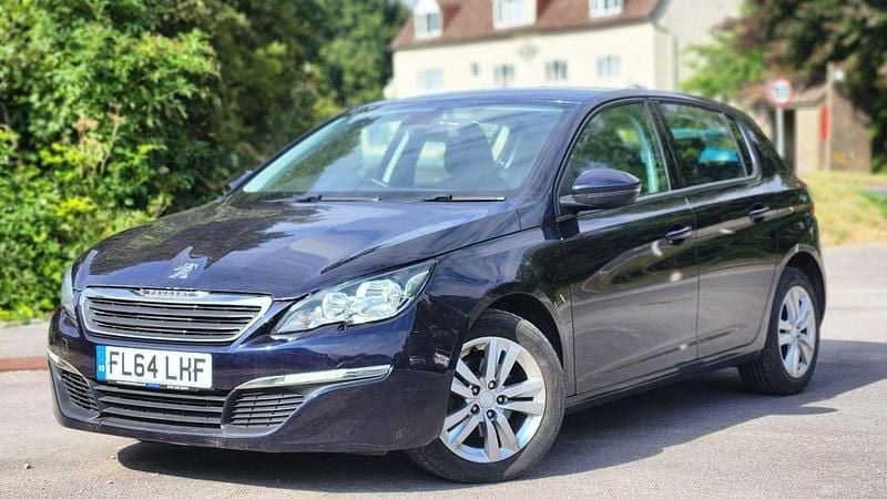 Blue Used 2014 Peugeot 308 Active Hatchback | £4,595 (Fair price) - Image 1/4