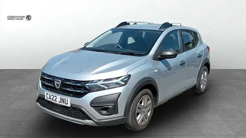 Used Dacia Sandero Essentiel 90 HP (66 kW) 2022 Grey Hatchback
