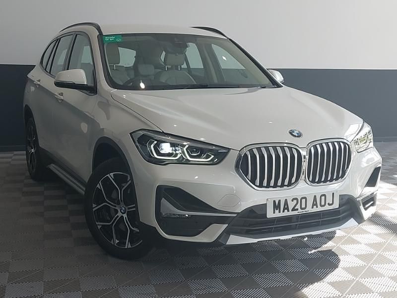 White Used 2020 BMW X1 xLine SUV | £22,498 (Fair price) - Image 1/4