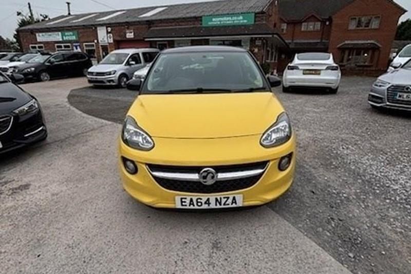 Used Vauxhall Adam Jam 2014 Yellow Hatchback