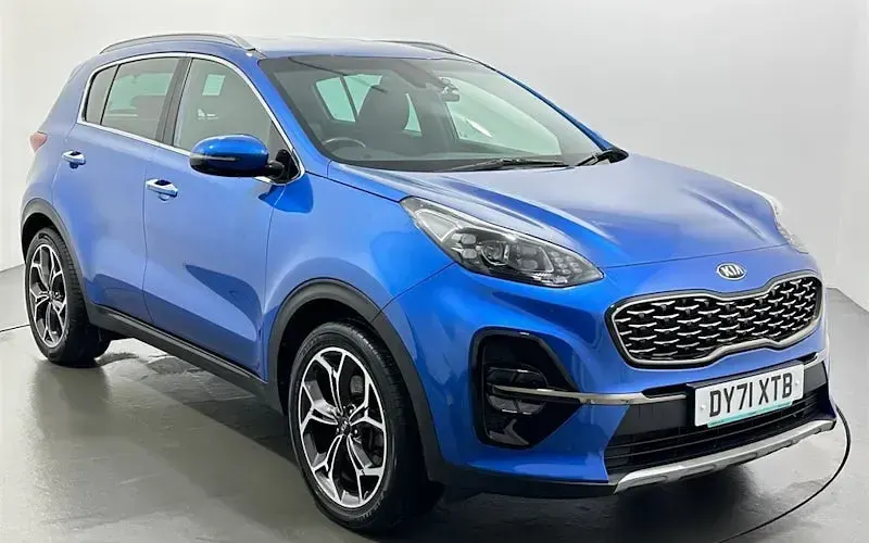 Used Kia Sportage GT-Line 136 HP (100 kW) 2021 SUV