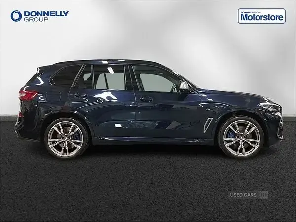 Used BMW X5 Sport Line 2021 Black SUV