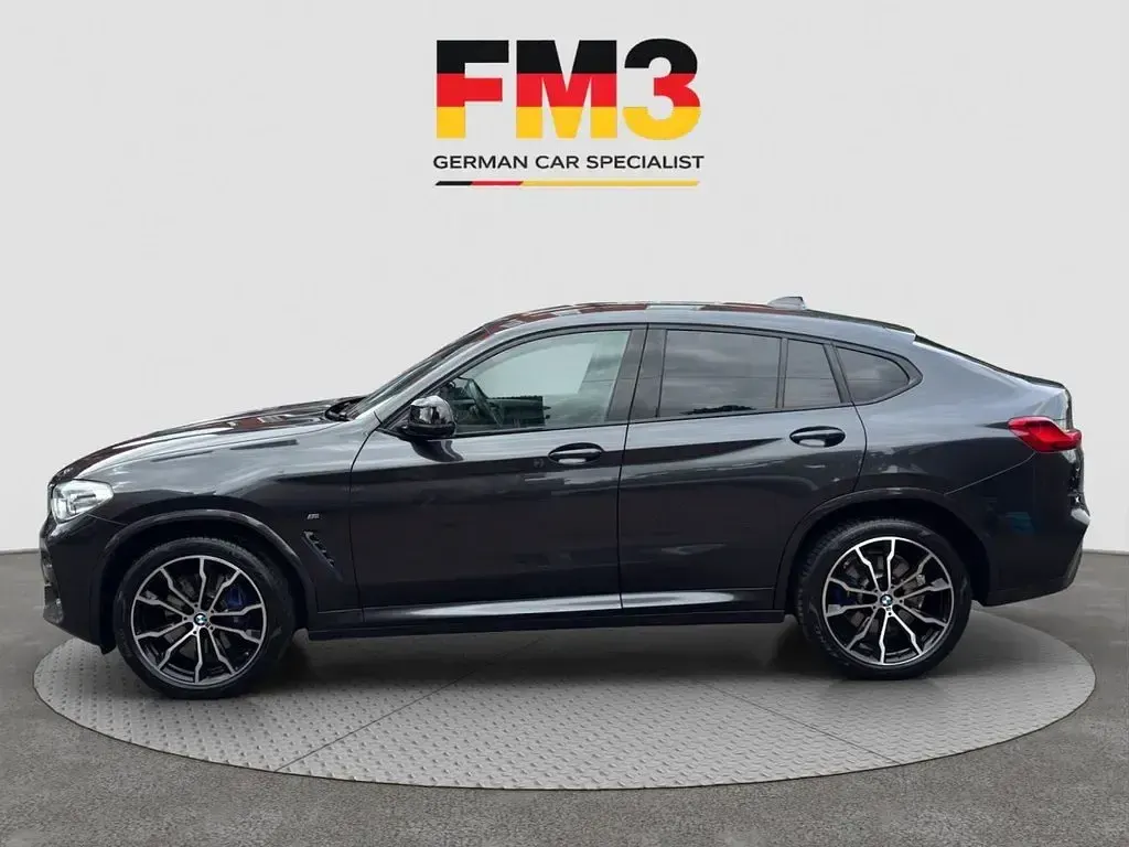 Used BMW X4 M Sport 190 HP (139 kW) 2018 Grey SUV