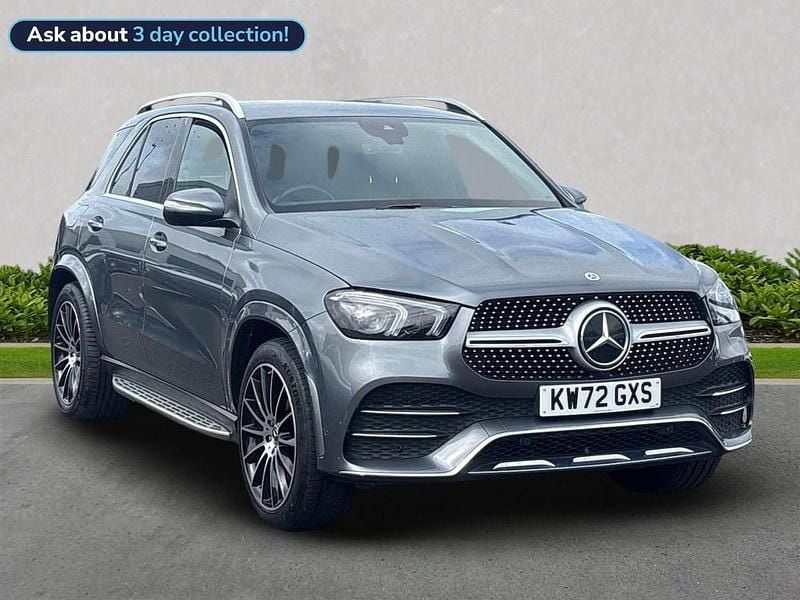 Grey Used 2023 Mercedes GLE400 AMG line Estate | £49,114 (Fair price) - Image 1/4