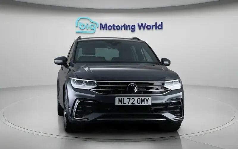 Used VW Tiguan R-line 190 HP (139 kW) 2022 Grey SUV