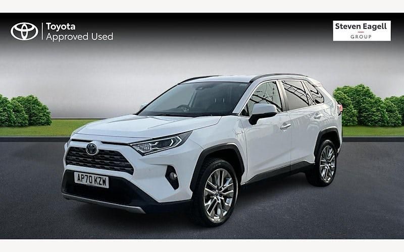Used Toyota RAV4 218 HP (160 kW) 2025 SUV