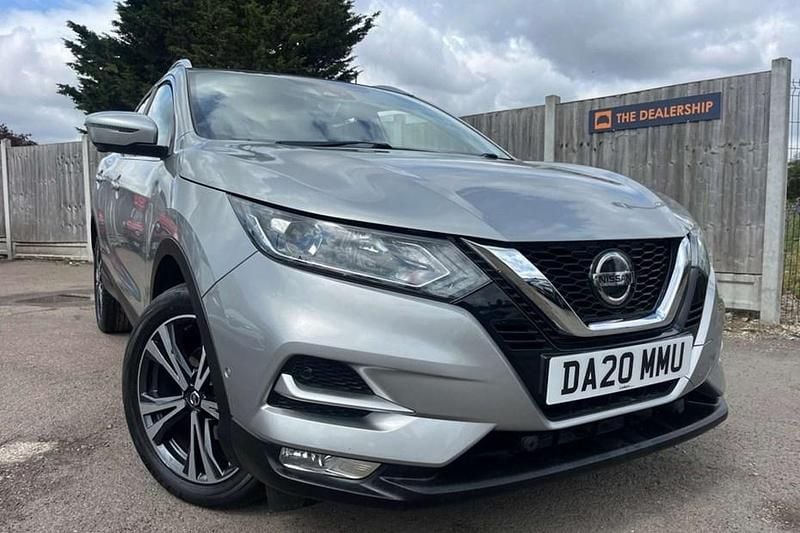 Silver Used 2020 Nissan Qashqai N-Connecta SUV | £10,390 (Super price) - Image 1/1