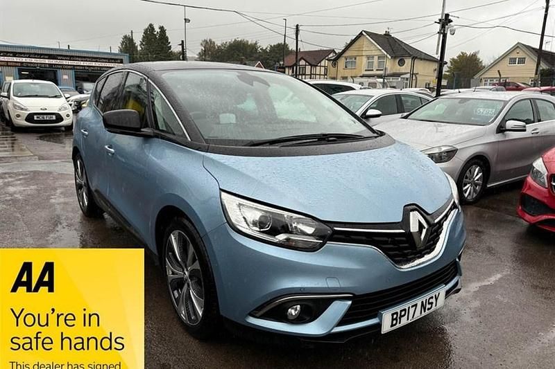 Blue/black Used 2017 Renault Scénic IV Dynamique MPV | £8,995 (Fair price) - Image 1/1