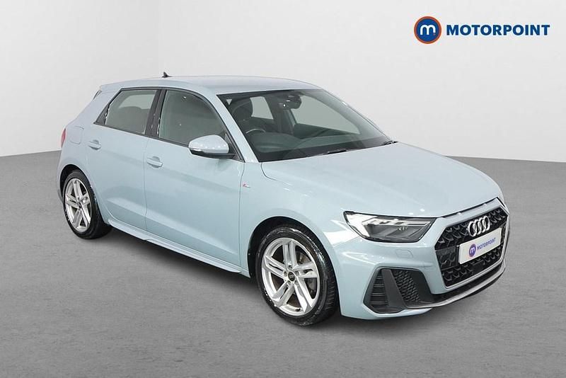 Grey Used 2023 Audi A1 S-Line Hatchback | £19,699 (Fair price) - Image 1/4
