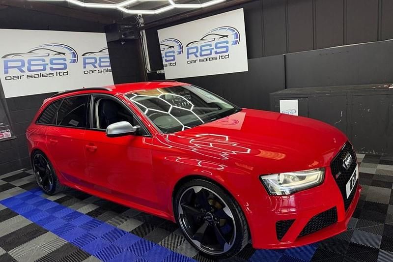 Red Used 2014 Audi RS4 Performance Estate | £24,995 (Fair price) - Image 1/1