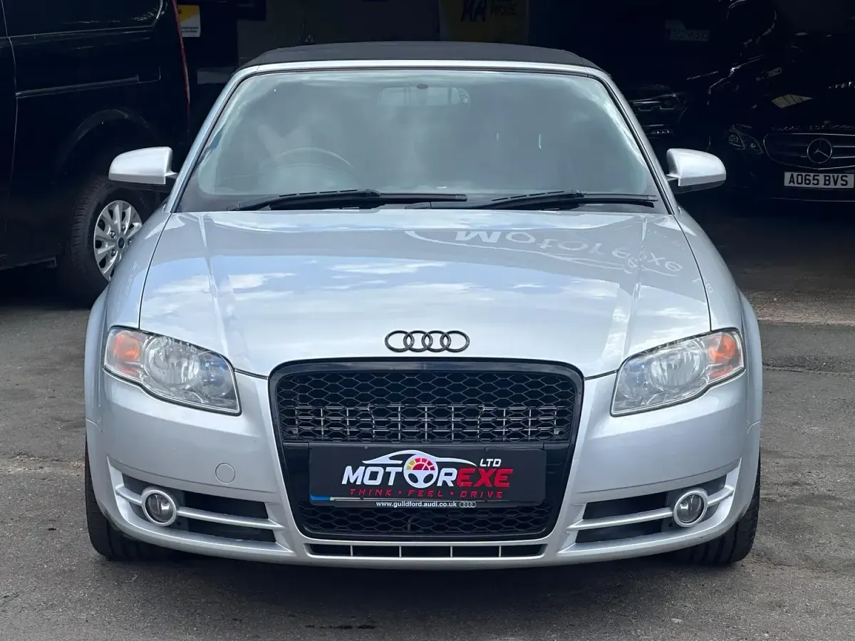 Used Audi A4 Cabriolet Sport 200 HP (147 kW) 2006 Silver Cabriolet