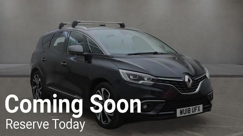 Used Renault Grand Scénic IV Signature 2018 Black/grey MPV