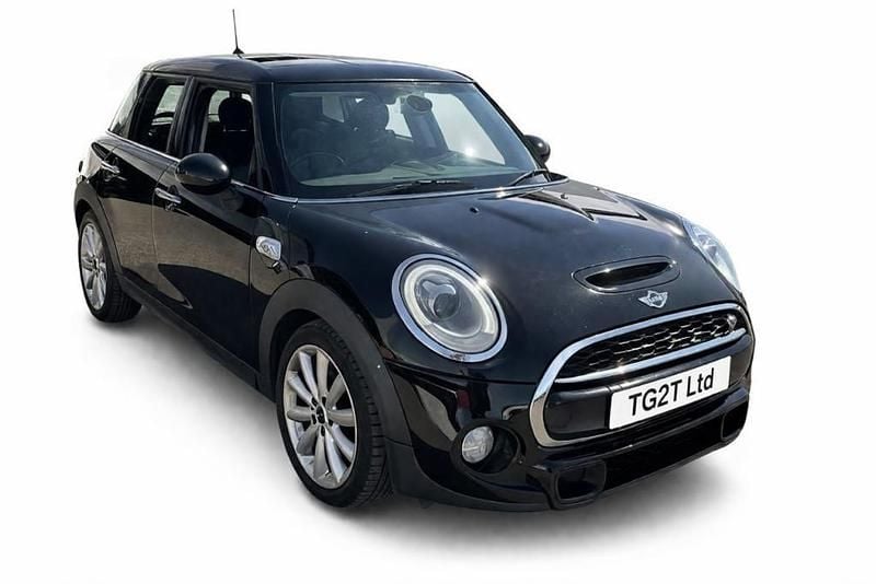 Used Mini Cooper S Hatch 170 HP (125 kW) 2016 Black Hatchback
