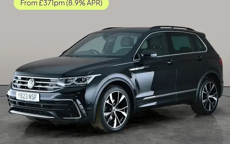 Used VW Tiguan R-line 150 HP (110 kW) 2023 SUV