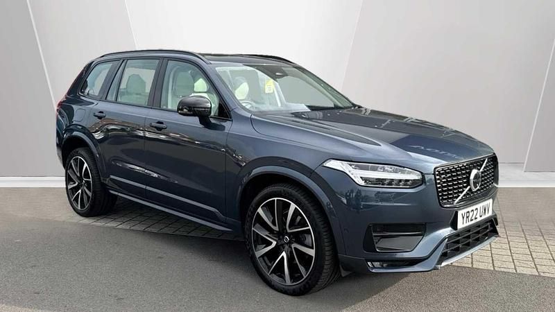 Blue Used 2022 Volvo XC90 Plus SUV | £38,466 (Good price) - Image 1/4