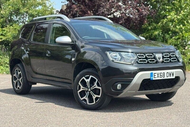 Black Used 2018 Dacia Duster Prestige SUV | £10,480 (Fair price) - Image 1/1