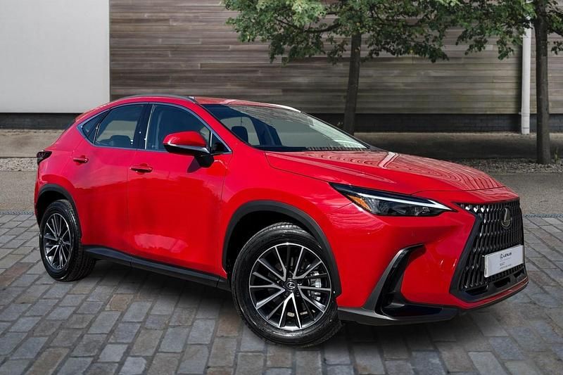 Red Used 2025 Lexus NX350h SUV | £35,999 - Image 1/4