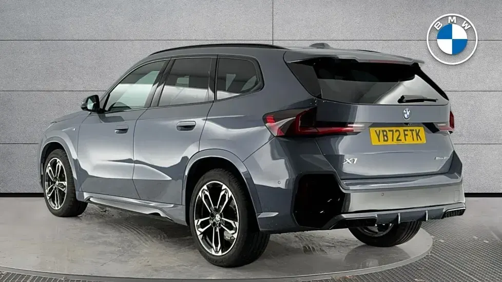 Used BMW X1 M Sport 150 HP (110 kW) 2022 Grey SUV