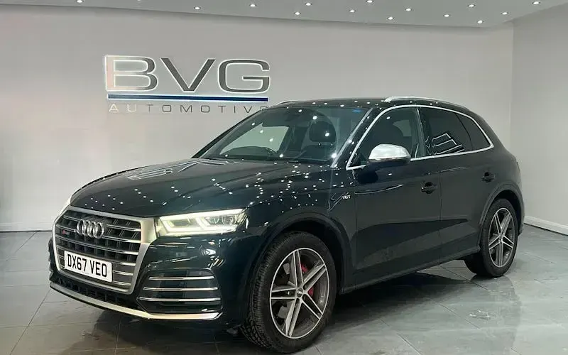 Used Audi SQ5 354 HP (260 kW) 2018 SUV