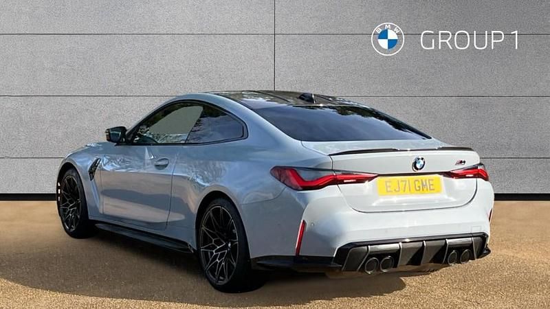 Used BMW M4 Competition Edition 503 HP (369 kW) 2022 Grey Coupe