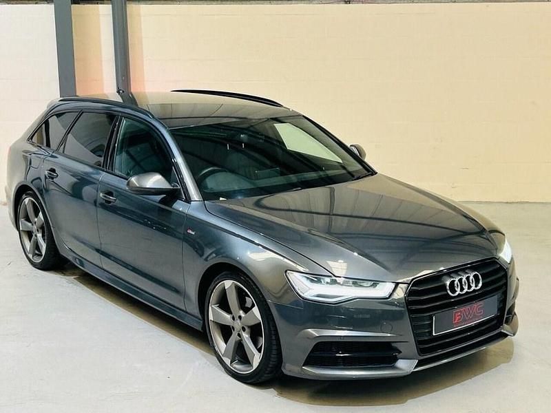 Grey Used 2015 Audi A6 Black Edition Estate | £12,300 (Fair price) - Image 1/4