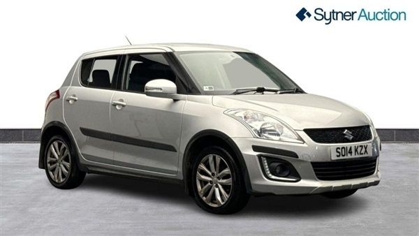 Silver Used 2014 Suzuki Swift SZ4 Hatchback | £5,499 (Fair price) - Image 1/1
