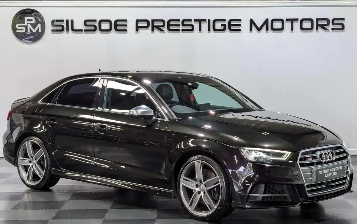 Used Audi A3 Performance 310 HP (228 kW) 2017 Black Sedan