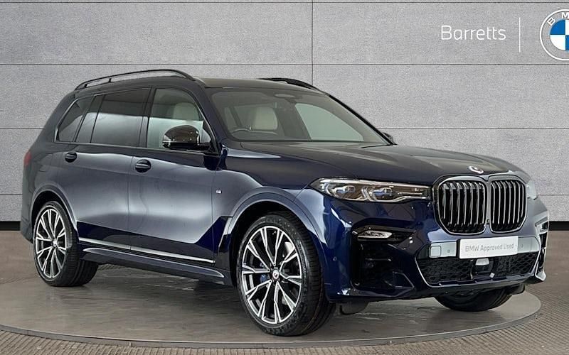 Used 2022 BMW X7 SUV | £68,990 (Fair price) - Image 1/4