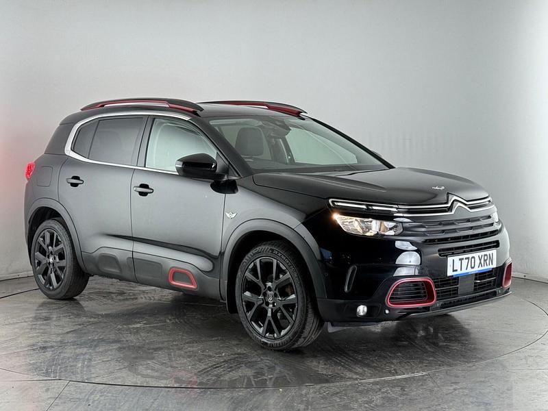 Used Citroën C5 Aircross Flair 2020 Black SUV
