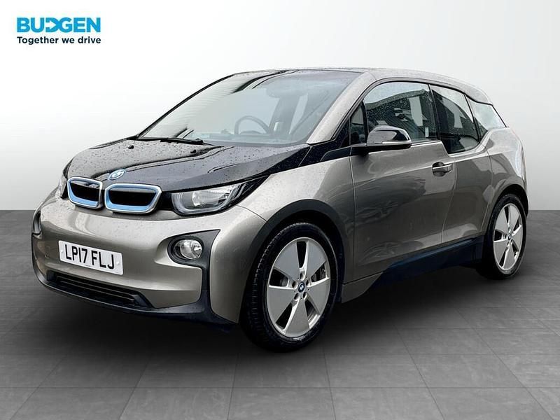 Used BMW i3 Comfort Edition 170 HP (125 kW) 2017 Silver Hatchback