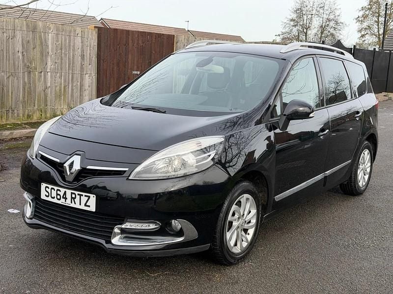 Used Renault Grand Scénic III Dynamique 110 HP (80 kW) 2014 Black MPV