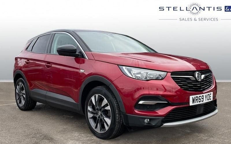Used Vauxhall Grandland X SRi 131 HP (96 kW) 2021 SUV