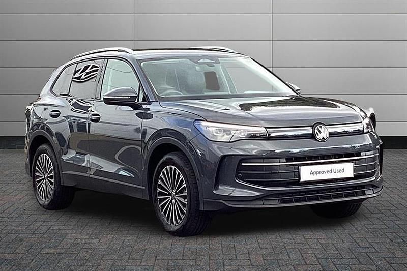 Dolphin grey New 2025 VW Tiguan Match SUV | £34,995 (Fair price) - Image 1/3