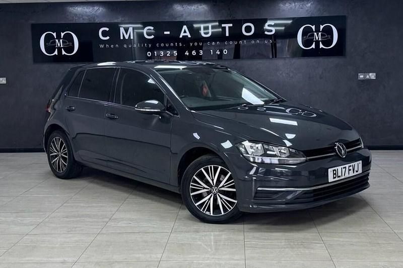 Used VW Golf VII SE 115 HP (84 kW) 2017 Grey Hatchback