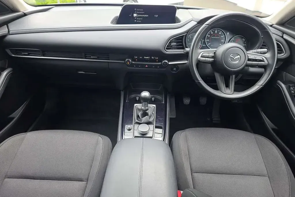 Used Mazda CX-30 120 HP (88 kW) 2023 White SUV